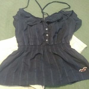 5 for $25.   Hollister tank top